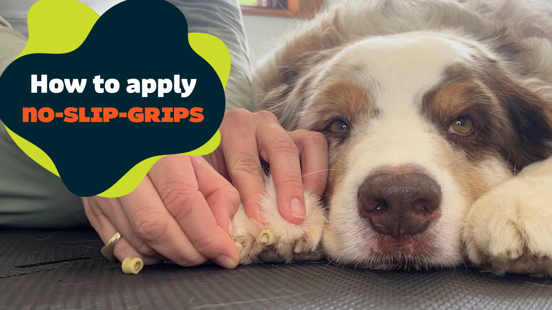 no slip grips instructional video